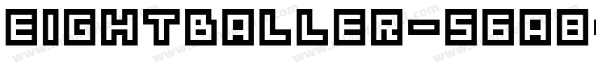 Eightballer-56A8字体转换