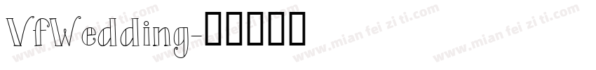 VfWedding字体转换