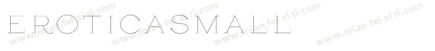 EroticaSmall字体转换