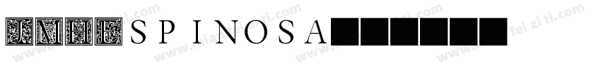 JMHEspinosa字体转换