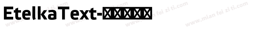 EtelkaText字体转换