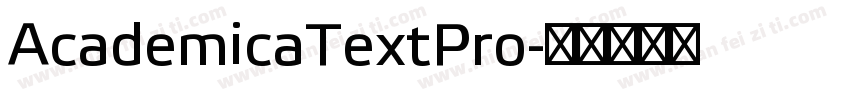 AcademicaTextPro字体转换