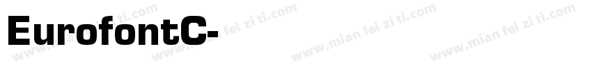 EurofontC字体转换