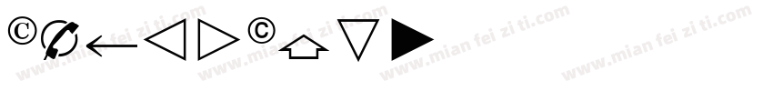 EuropeanPi字体转换
