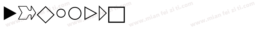 European字体转换