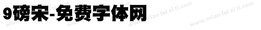 9磅宋字体转换