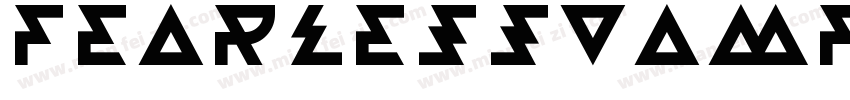 FearlessVampireKiller字体转换