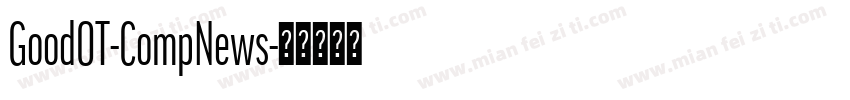 GoodOT-CompNews字体转换