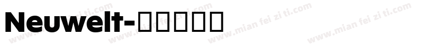 Neuwelt字体转换