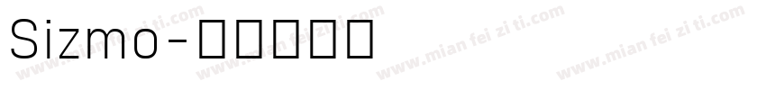 Sizmo字体转换