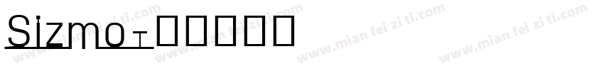 Sizmo字体转换