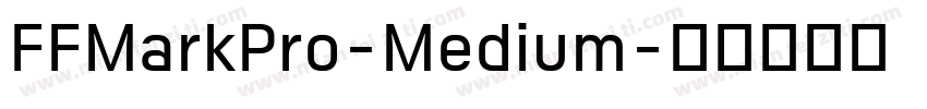 FFMarkPro-Medium字体转换