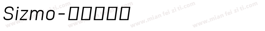 Sizmo字体转换