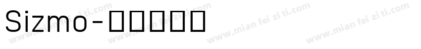 Sizmo字体转换