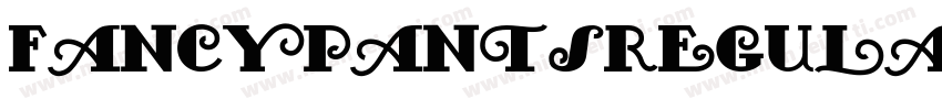FancyPantsRegular-DOYB0字体转换