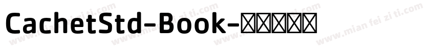 CachetStd-Book字体转换