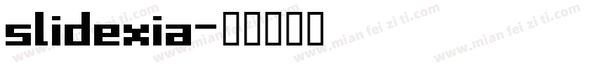 slidexia字体转换