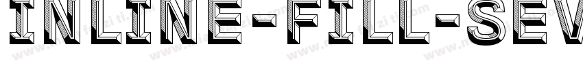 Inline-Fill-Seven字体转换