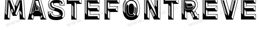 mastefontReverse字体转换