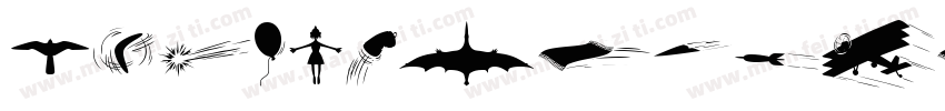 FlyingLeatherneck3D-jzWO字体转换
