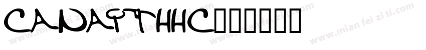 CanaithHC字体转换