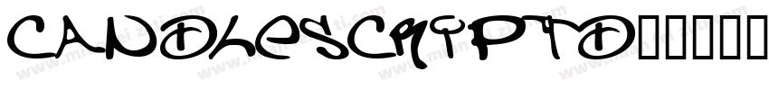 CandlescriptD字体转换