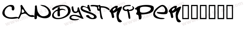 Candystriper字体转换