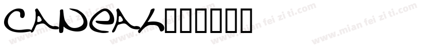 Caneal字体转换