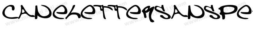 Canelettersanspersonaluse-Do9d字体转换