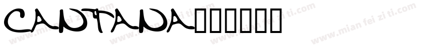 Cantana字体转换