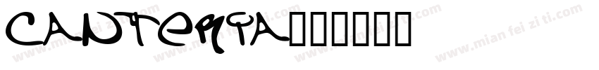 Canteria字体转换