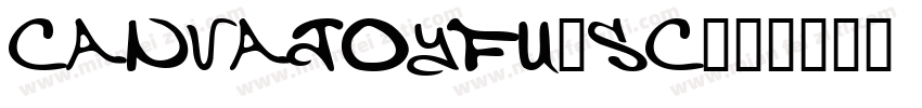 CanvaJoyfu1SC字体转换