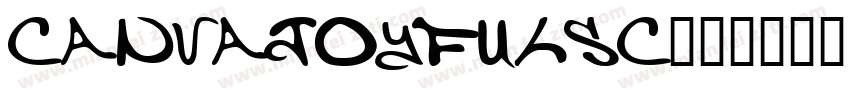 CanvaJoyfulSC字体转换