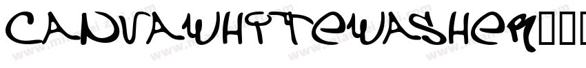 CanvaWhitewasher字体转换