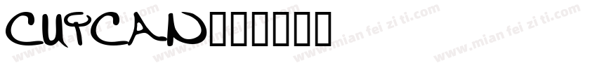 Cuican字体转换
