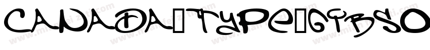 canada-type-gibson字体转换