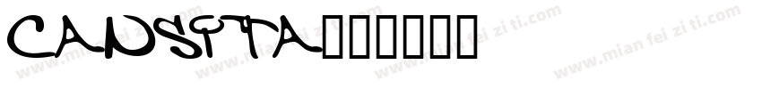 cansita字体转换