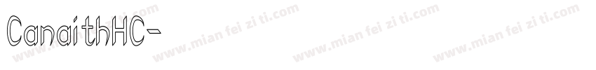 CanaithHC字体转换