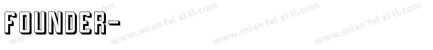 Founder字体转换