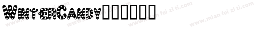 WinterCandy字体转换