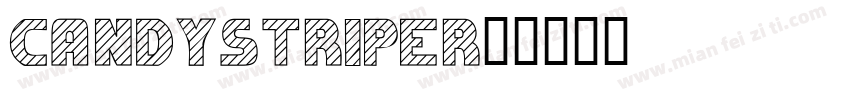 Candystriper字体转换