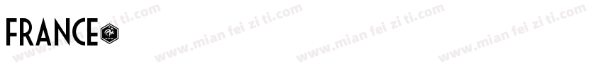 France字体转换