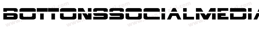 BottonsSocialMedia-4VA9字体转换