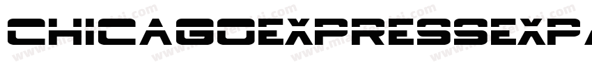ChicagoExpressExpanded-alw9字体转换