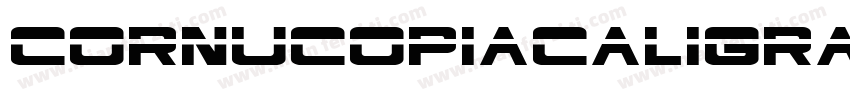 CornucopiaCaligrafica-D6n9字体转换