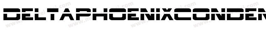 DeltaPhoenixCondensed-aRL9字体转换