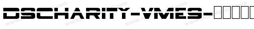 DsCharity-vme9字体转换