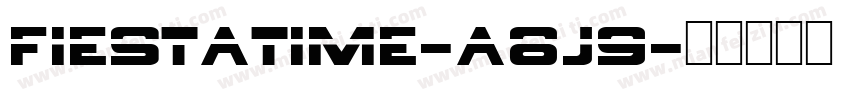 FiestaTime-a8J9字体转换