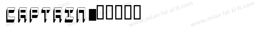 Captain字体转换