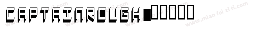 CaptainRough字体转换